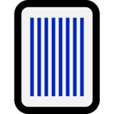 麻将牌背面emoji素材一 160x160像素