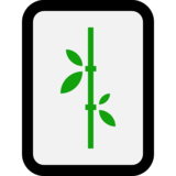 麻将牌条emoji素材一 160x160像素