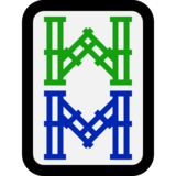 麻将牌八条emoji素材一 160x160像素