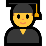 男学生emoji素材一 160x160像素