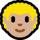 男士:中浅肤色,卷发emoji素材一 160x160像素