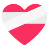 绷带的心-修复受伤的心灵emoji素材一 160x160像素