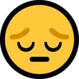 沉思的脸emoji素材一 160x160像素