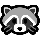 浣熊emoji素材一 160x160像素