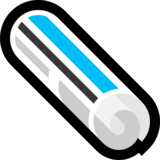 卷起的报纸emoji素材一 160x160像素