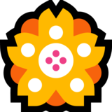 玫瑰花结emoji素材一 160x160像素