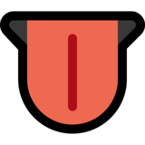 舌头emoji素材一 160x160像素