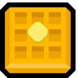 华夫饼emoji素材一 160x160像素