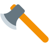 斧头emoji素材一 160x160像素