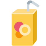 饮料盒emoji素材一 160x160像素