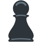 国际象棋棋子emoji素材一 160x160像素