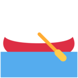独木舟emoji素材一 160x160像素