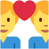 情侣:伙计,伙计emoji素材一 160x160像素