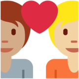 情侣: 成人成人中等肤色中等-浅肤色emoji素材一 160x160像素