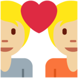 情侣: 中等-浅肤色emoji素材一 160x160像素