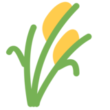 稻穗emoji素材一 160x160像素