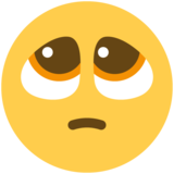 祈求脸emoji素材一 160x160像素