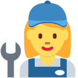 女机械工emoji素材一 160x160像素