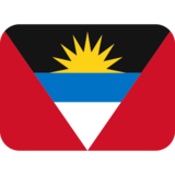 旗帜:安提瓜和巴布达emoji素材一 160x160像素