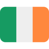 旗帜：爱尔兰emoji素材一 160x160像素