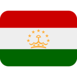 国旗：塔吉克斯坦emoji素材一 160x160像素