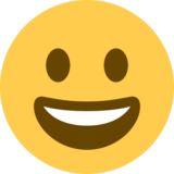 笑容满面emoji素材一 160x160像素