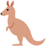 袋鼠emoji素材一 160x160像素