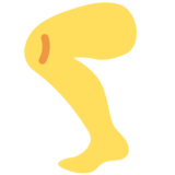 腿emoji素材一 160x160像素