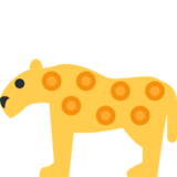 豹emoji素材一 160x160像素