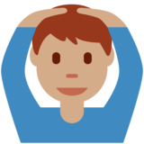 做“好”手势的男人:中等肤色emoji素材一 160x160像素