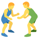 男子摔跤emoji素材一 160x160像素