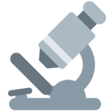 显微镜emoji素材一 160x160像素