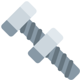 螺母和螺栓emoji素材一 160x160像素