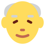 老人emoji素材一 160x160像素