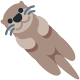 水獭emoji素材一 160x160像素