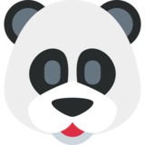 熊猫emoji素材一 160x160像素