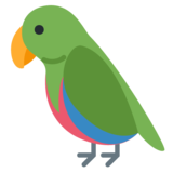 鹦鹉emoji素材一 160x160像素