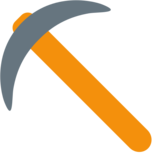 铁锹emoji素材一 160x160像素