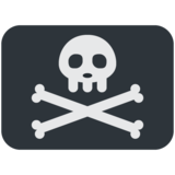 海盗旗emoji素材一 160x160像素