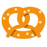 椒盐脆饼emoji素材一 160x160像素