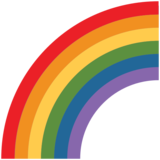 彩虹emoji素材一 160x160像素