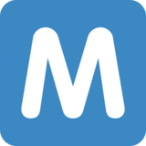 区域指示符号字母Memoji素材一 160x160像素