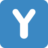 区域指示器符号字母Yemoji素材一 160x160像素