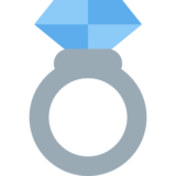 戒指emoji素材一 160x160像素