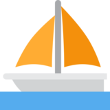 帆船emoji素材一 160x160像素