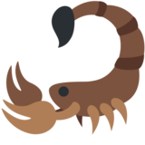 蝎子emoji素材一 160x160像素