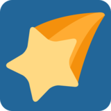 流星emoji素材一 160x160像素