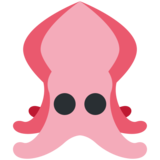 鱿鱼emoji素材一 160x160像素