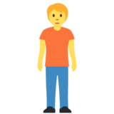 站着的人emoji素材一 160x160像素