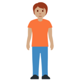 站立者:中等肤色emoji素材一 160x160像素